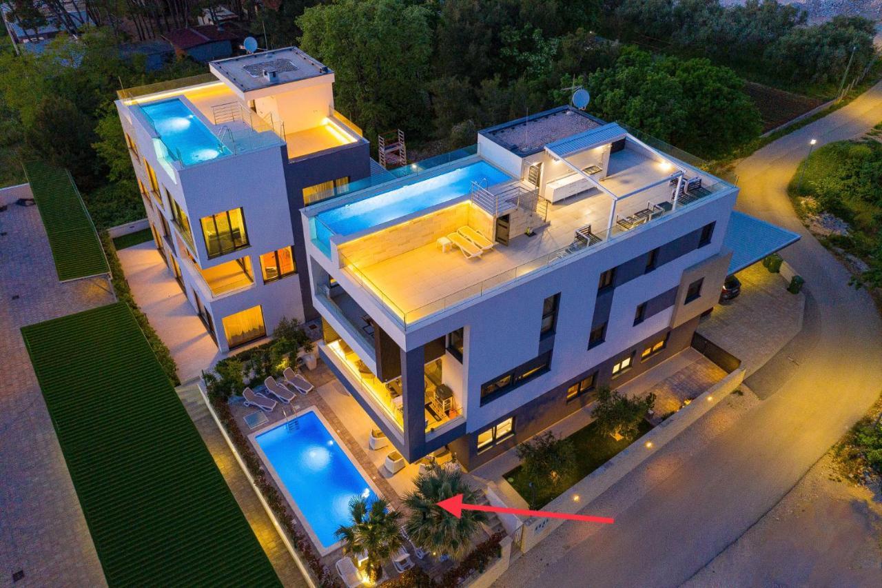 Apartman Darija Sukošan Εξωτερικό φωτογραφία