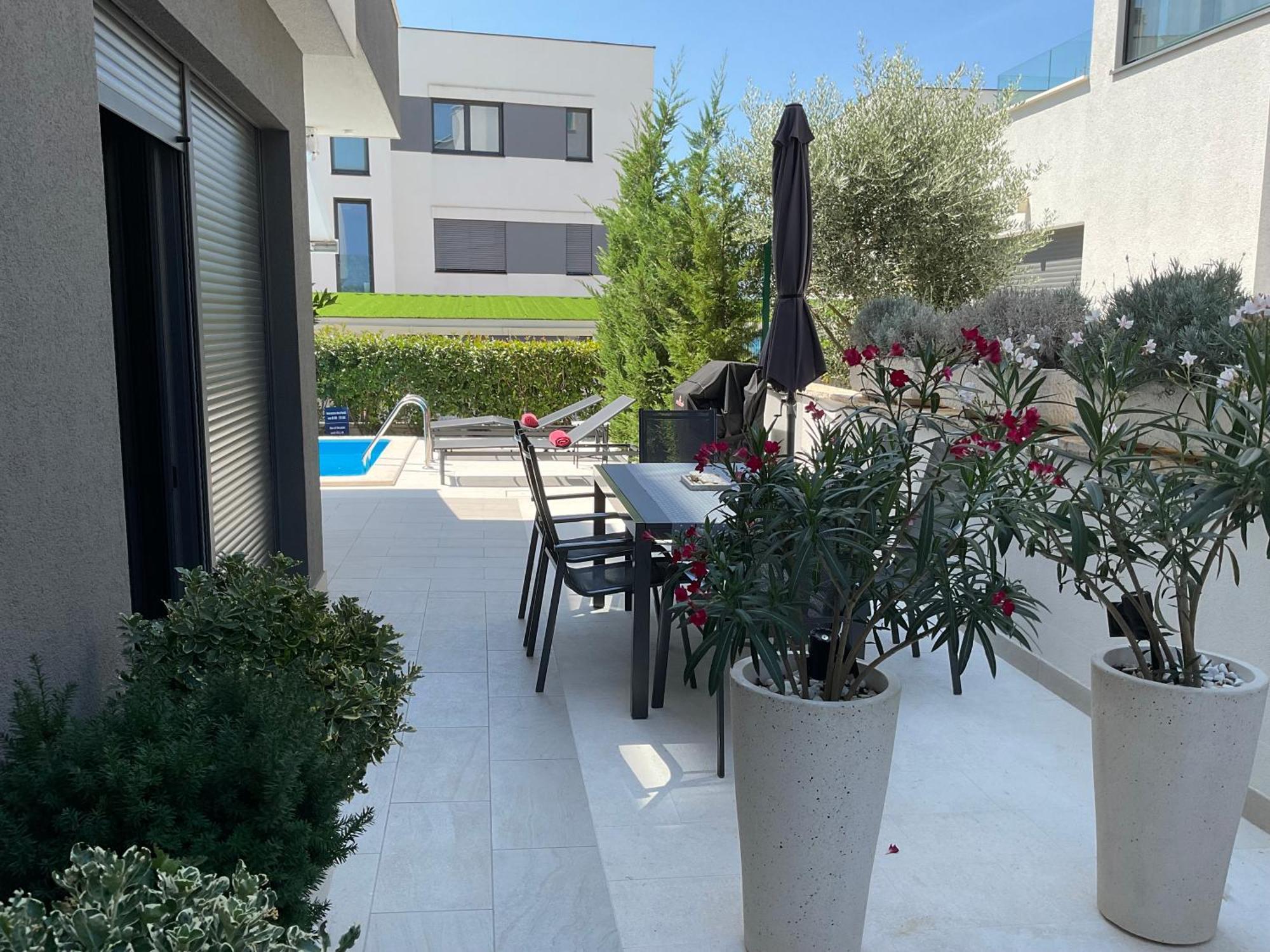 Apartman Darija Sukošan Εξωτερικό φωτογραφία